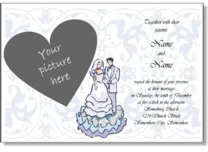 No templates, original designs, quality guaranteed. Wedding invitation maker, printable wedding invitation ...