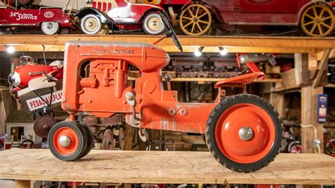 Allis Chalmers Pedal Tractor For Sale At Auction Mecum Auctions