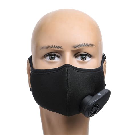 New Fresh Air Supply Smart Electric Face Mask Anti Pm25 Chile Shop