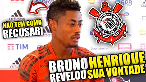 Aten O Olhe O Que Bruno Henrique Falou Quando Soube Do Interesse Do