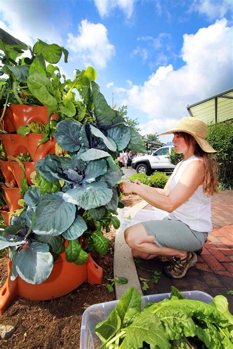 25 Grow Towers Container Vegetable Garden Ideas Worth To Check