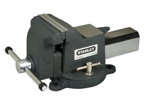 Stanley Sta183067 Maxsteel Heavy Duty Bench Vice 125mm 5in 1 83 067