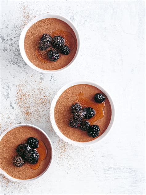 Cut cooled cake layers into cubes. Chocolate Earl Grey Mousse | Donna Hay