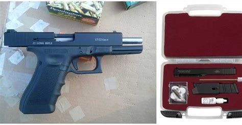 Maybe you would like to learn more about one of these? Glock .22LR Conversion Kit by Advantage Arms - The Old ...