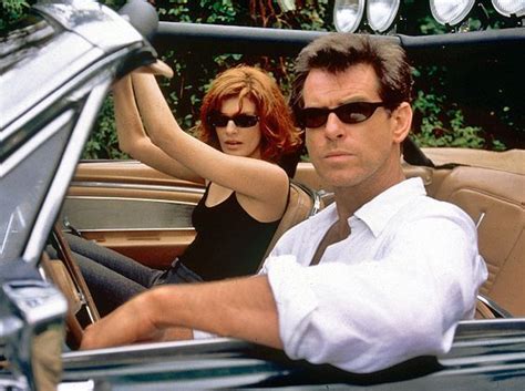 The sheer dress that banning wears to the dance was literally the only thing actress rene russo was. The Thomas Crowne Affair (1999) Pierce Brosnan and René ...