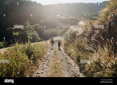 Hiking With Children Hi Res Stock Photography And Images Alamy