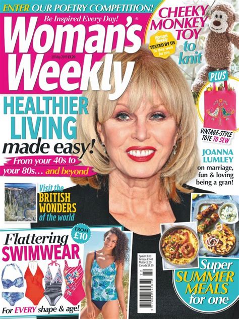 Womans Weekly Uk 28 May 2019 Pdf Download For Free Uk Journal