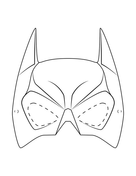 Join 30,000+ other awesome people subscribe to the real life at home weekly newsletter to get our latest content, exclusive free printables, learning activities, and ideas for celebrating with your kids all year 9 Best Printable Superhero Mask Cutouts - printablee.com