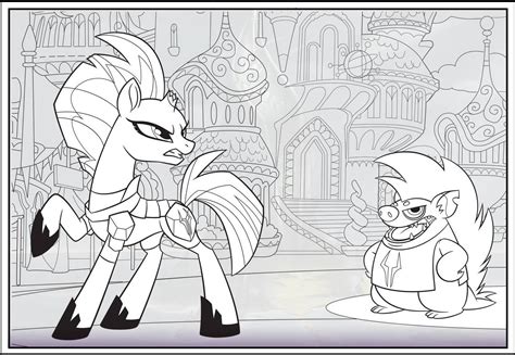 8 Printable Tempest Shadow Coloring Pages for Your Little Angles