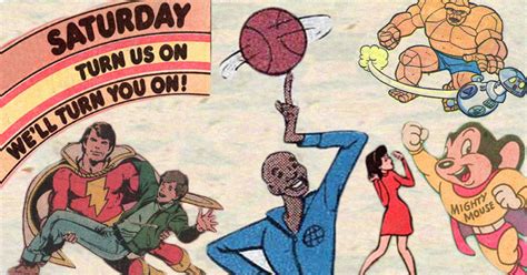 Do You Remember All These 1970s Saturday Morning Cartoons
