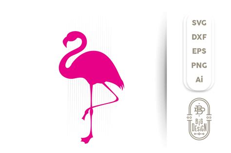Flamingo Svg Pink Flamingo Silhouette Svg 523514 Svgs Design