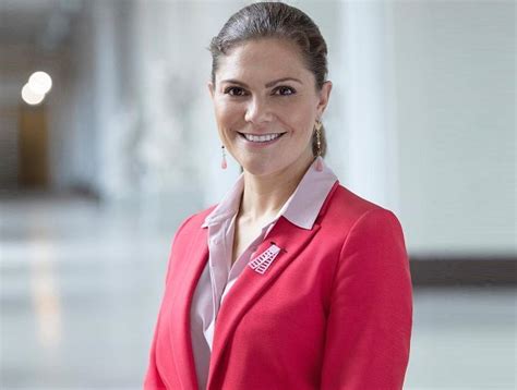 Crown Princess Victoria Became The Patron Of Rosa Bandet 2018 Campaign