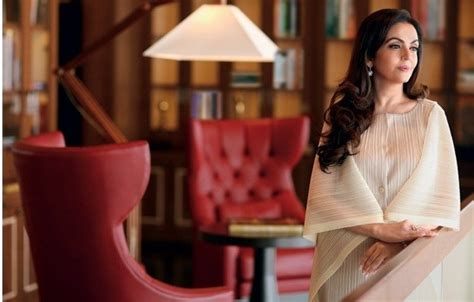 Nita Ambani The Fashionable Corporate Indias First Lady