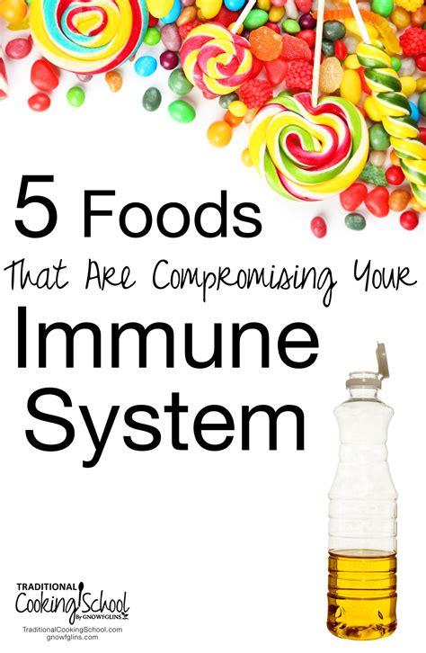 Can your food make you sick? 5 Foods That Are Compromising Your Immune System