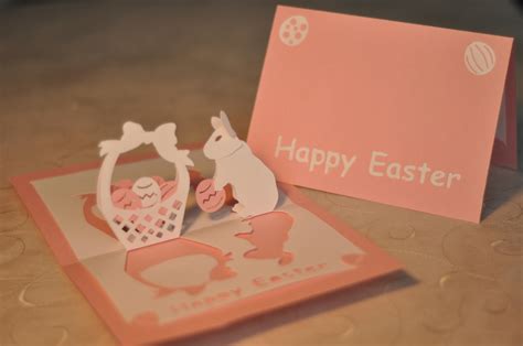 Easter Pop Up Cards Free Templates