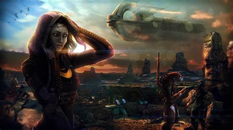 Tapety Videohry Mass Effect 3 Mytologie Půlnoc Geth Tma Snímek