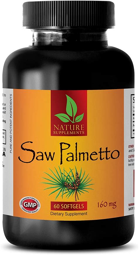 Natural Sexual Enhancement For Men Saw Palmetto 160mg