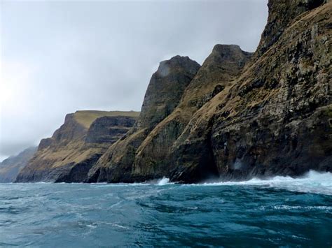Faroe Islands Vestmanna Bird Cliffs