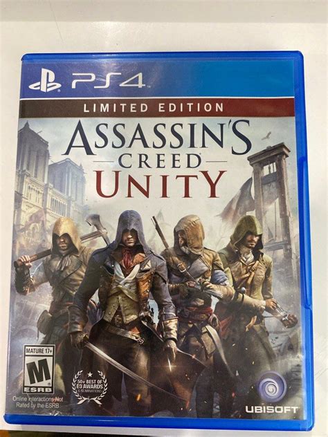 Assassins Creed Unity Limited Edition Video Gaming Video Games