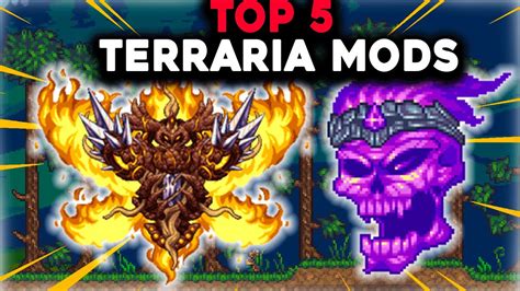 Top 4 Terraria Content Mods You Should Try Youtube