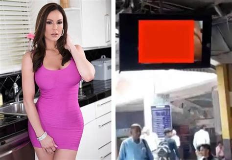 Adult Movie Star Kendra Lust Reacts To Patna Junction Playing Po N Video On The Platform