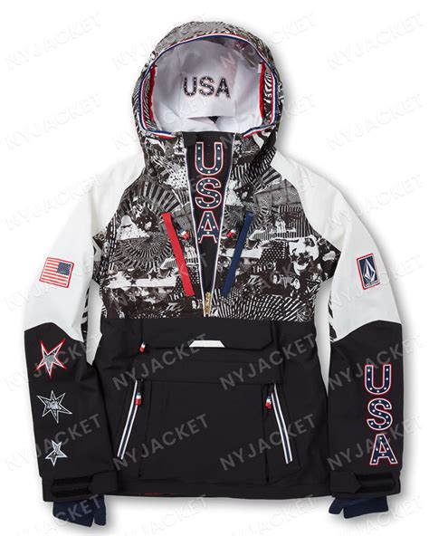 Get Spyder Olympics Team Usa Snowboarding Jacket Ny Jacket