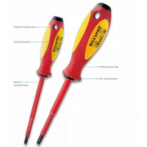 Witte Max Pro Insulated 5 Piece Screwdriver Set