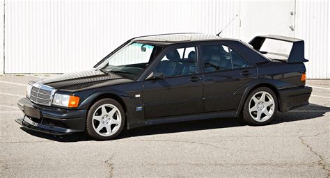 The Mercedes Benz 190e 25 16 Evolution Ii Is A Very Rare And