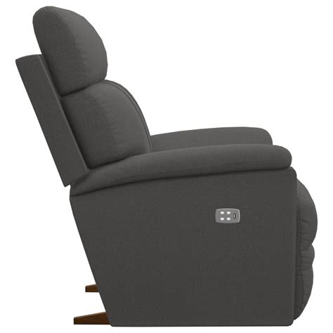 La Z Boy Talladega Power Rocking Recliner With Headrest And Lumbar And