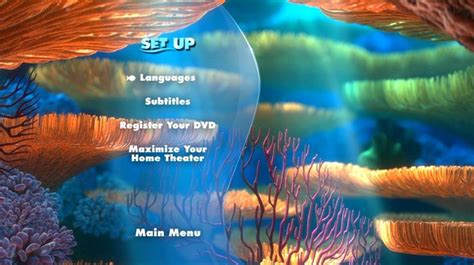 Finding Nemo Dvd Overview