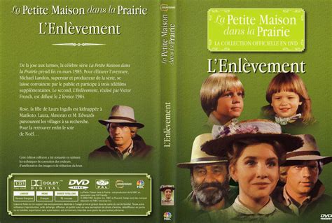 La Petite Maison Dans La Prairie L Enlèvement - Jaquette DVD de La petite maison dans la prairie - l'enlèvement