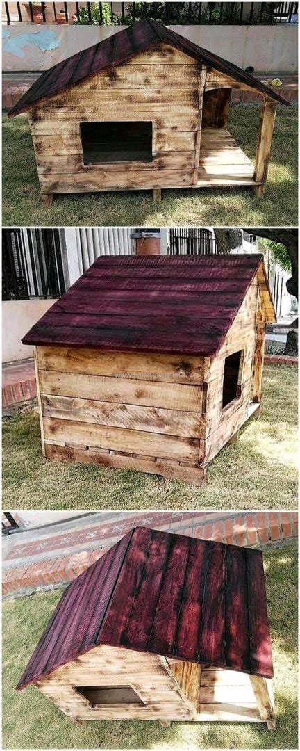 Your pet will undoubtedly appreciate the raised floor which will keep him off the cold and wet ground during the winter months. Dishfunctional Designs: Amazing Dog Houses Made With ...