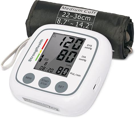Buy Blood Pressure Monitor Arm Automatic Blood Pressure Machine With