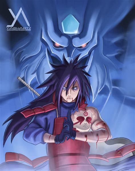 Uchiha Madara Susanoo Wallpaper