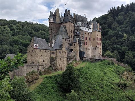 Eltz Castle In Germany Reurope