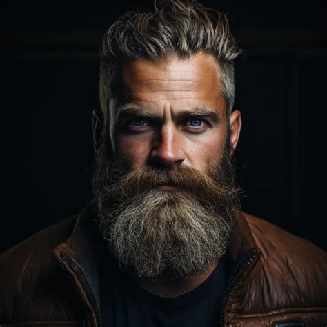 Beard Without Mustache A Unique Style Statement