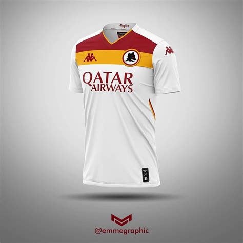 Maybe you would like to learn more about one of these? concept kit maglie as roma 2022 - emmegraphic -2