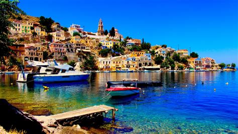 Most Beautiful Places To Live In Greece Photos