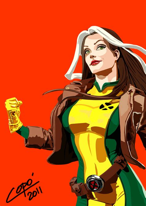 Marvel Rogue Female Comic Characters Marvel Comics Art