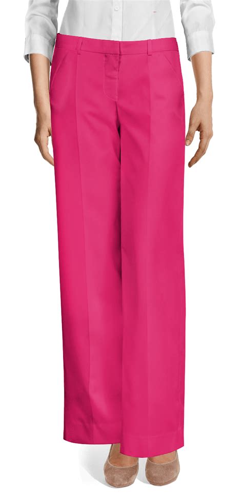 Women S Pink Pants 100 Made To Measure Sumissura