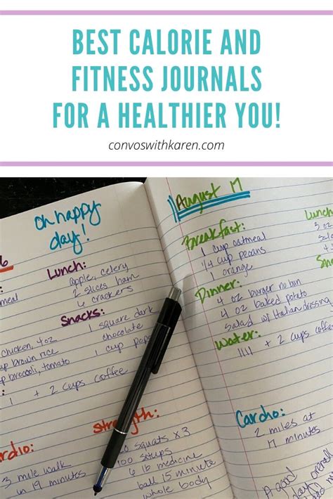 Best calorie tracker and exercise journals for better ...
