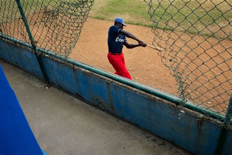 In Cuba Baseball Remains A Grand Preoccupation The New York Times