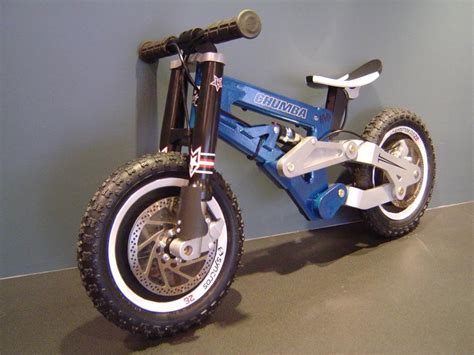 Custom Made Wood Balance Bike