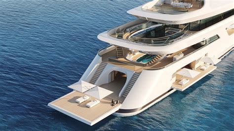 Feadship Unveils Its Latest Future Concept The 82m Superyacht Pure
