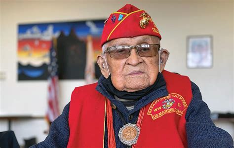 Samuel Sandoval One Of The Last Remaining Navajo Code Talkers Has Died