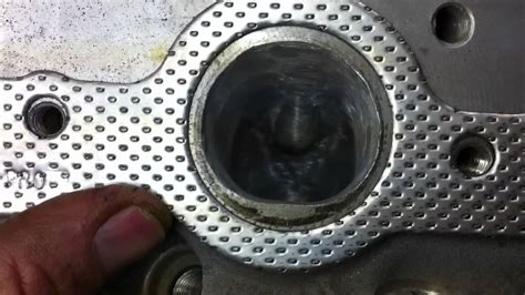 As the exhaust pressure wave arrives at the end of the exhaust pipe, part of the wave is reflected back towards the cylinder as a negative pressure (or vacuum) wave. How To LS1 DIY Head Porting Part 6 Cont - Exhaust Gasket ...