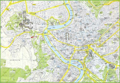 Punti Informativi Turistici Di Roma Mappa Di Roma Informazioni