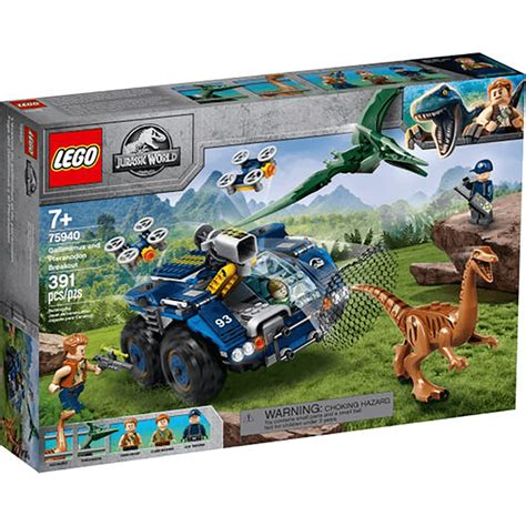Lego Jurassic World Pteranodon Dinosaur Breakout Toys And