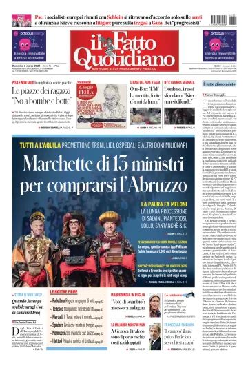 Il Fatto Quotidiano Subscriptions Pressreader