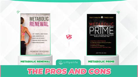 Metabolic Prime Vs Metabolic Renewal What S The Difference Liftyolife